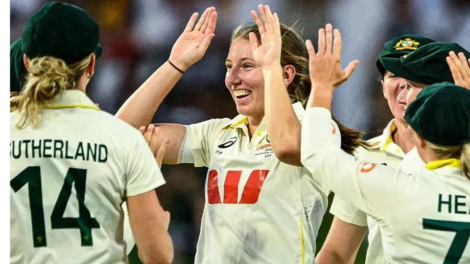 Australia Women thrash India Women news